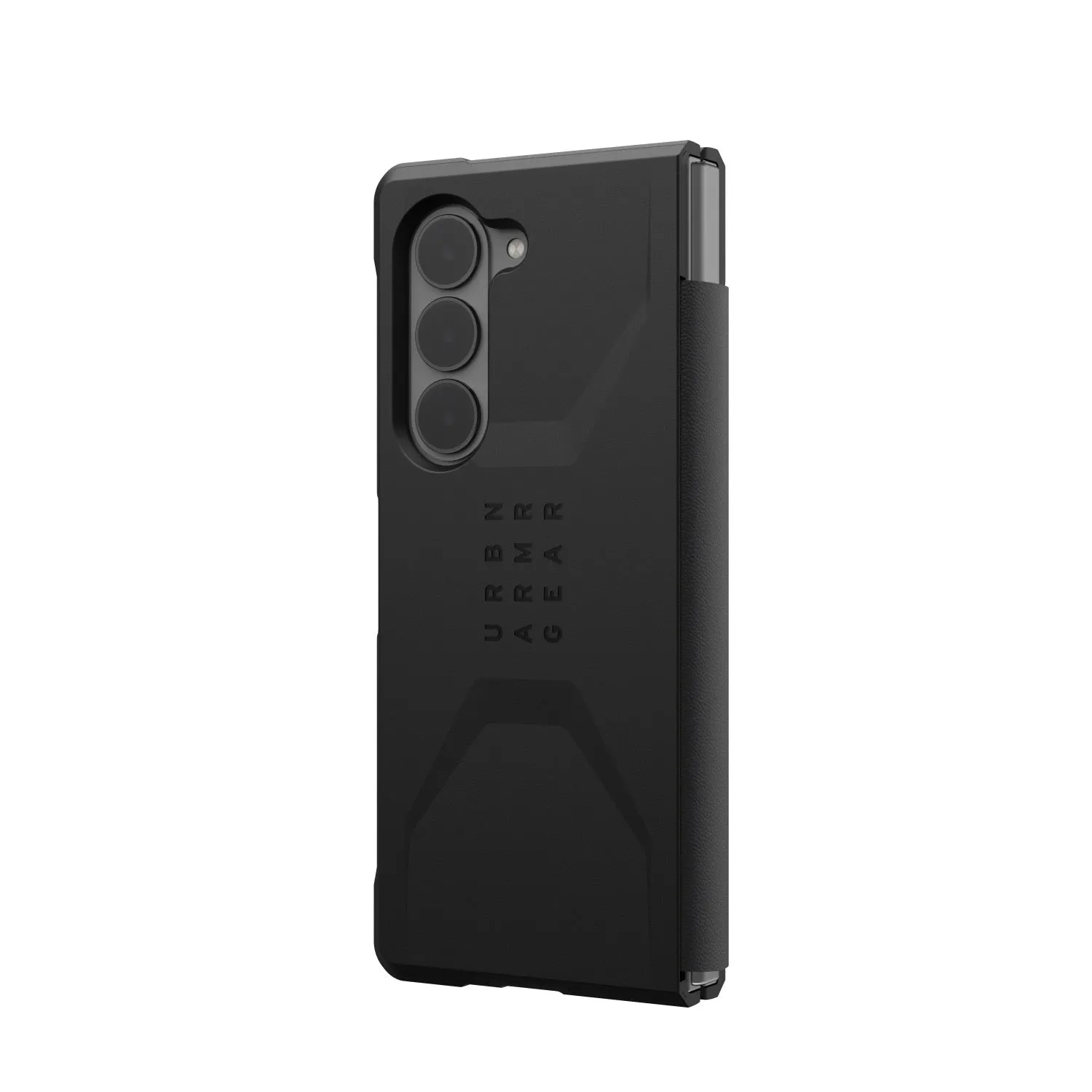 UAG Civilian Case - Samsung Galaxy Z Fold6 - Black (UAG-GFLD6-CIVBK)