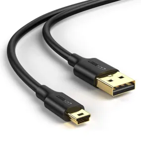 UGREEN USB 2.0 Data Cable, Mini USB charging cable USB A to Mini USB