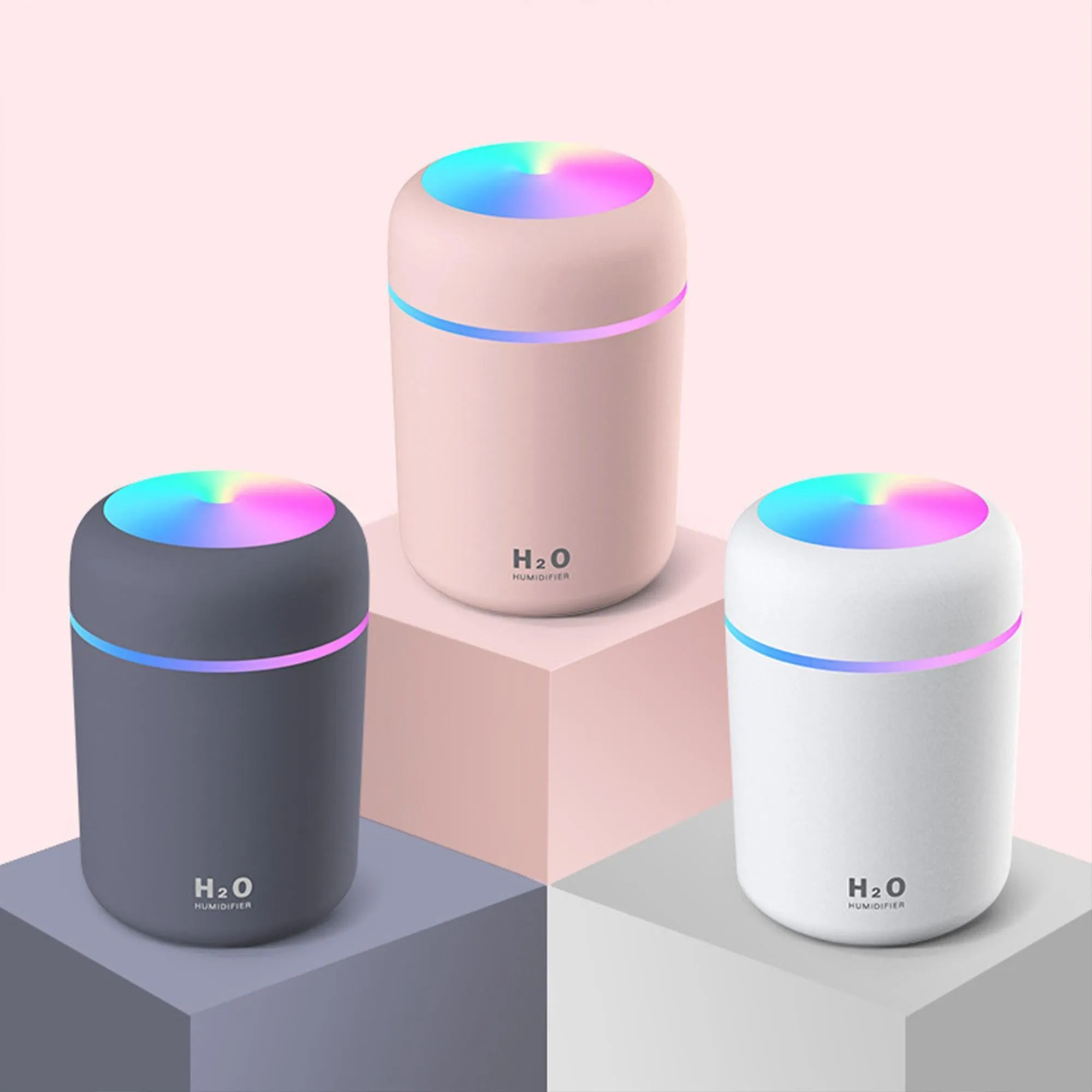 Ultrasonic Air Humidifier & Aroma Diffuser