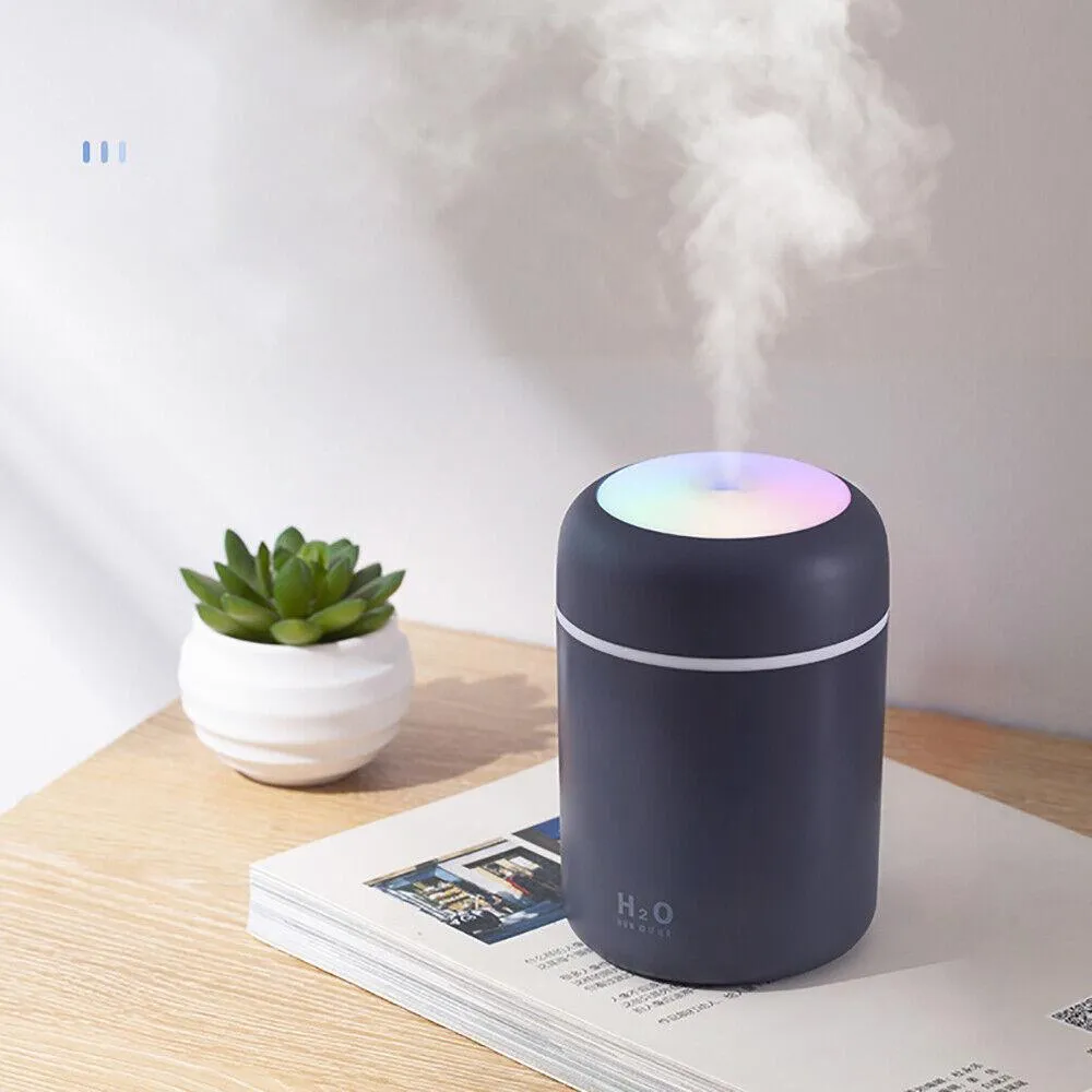 Ultrasonic Air Humidifier & Aroma Diffuser