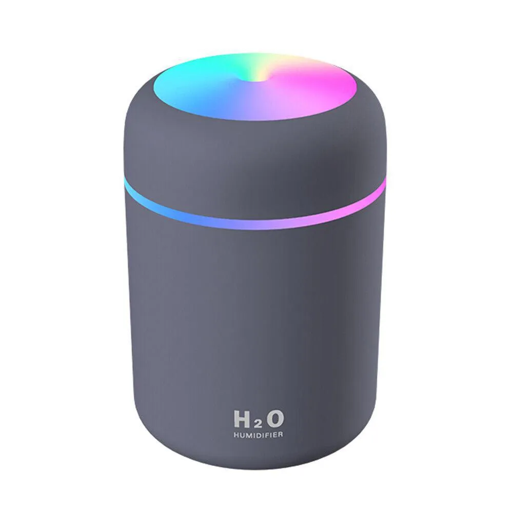 Ultrasonic Air Humidifier & Aroma Diffuser