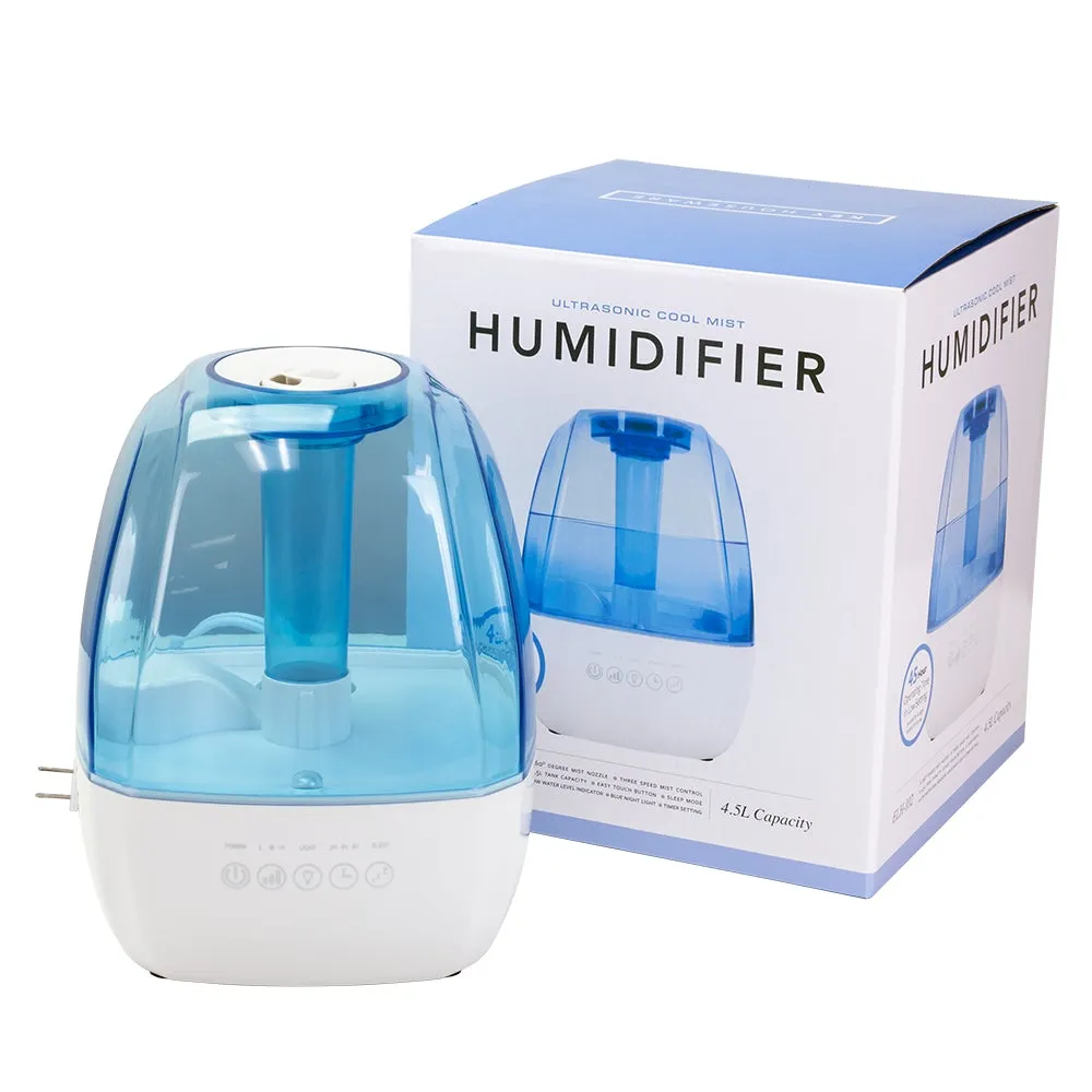 Ultrasonic Cool Mist Humidifier - 4.5L (EL033176)