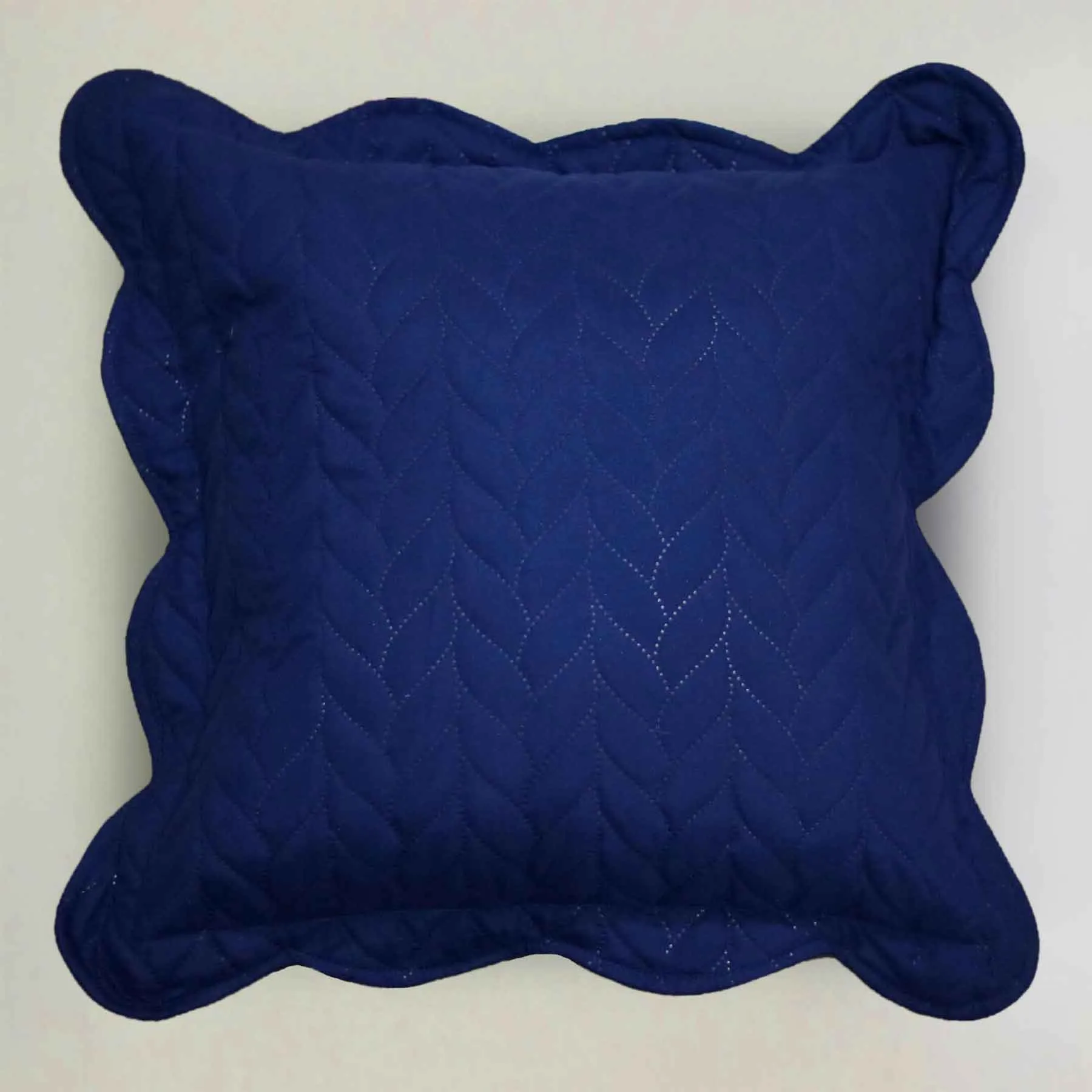 Ultrasonic Cushion Cover Navy