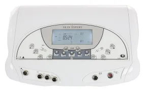 Ultrasonic, Microcurrent, and Skin Scrubber facial unit