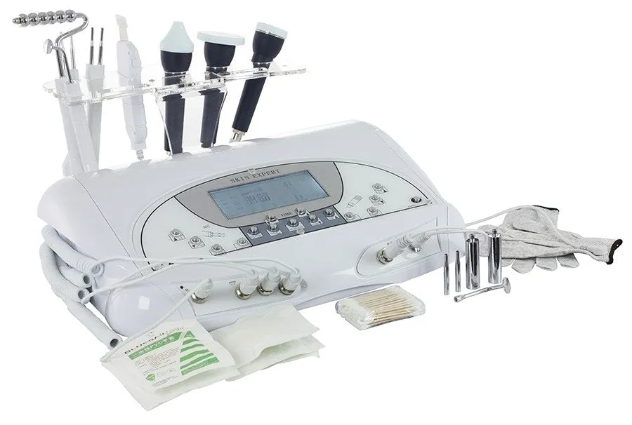 Ultrasonic, Microcurrent, and Skin Scrubber facial unit