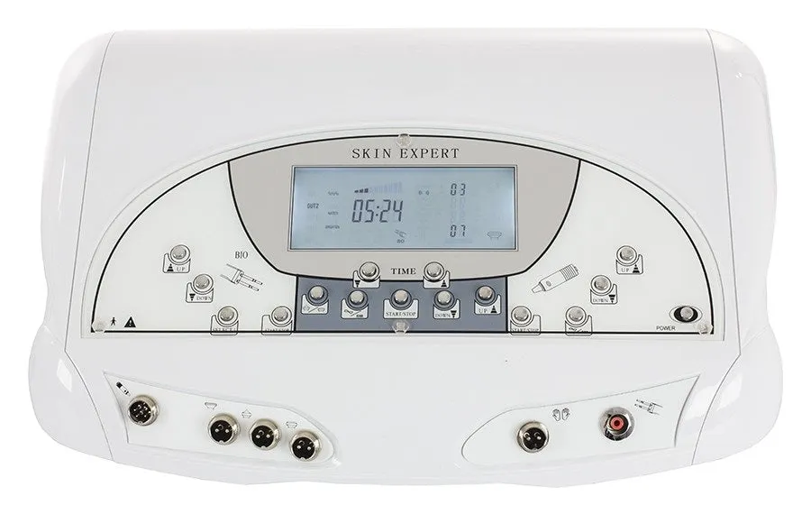 Ultrasonic, Microcurrent, and Skin Scrubber facial unit