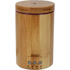 Ultrasonic Oil Diffuser Bamboo Wood by NOW