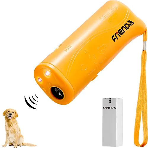 Ultrasonic Pet Dog Repeller Training Anti Barking Electronic Device