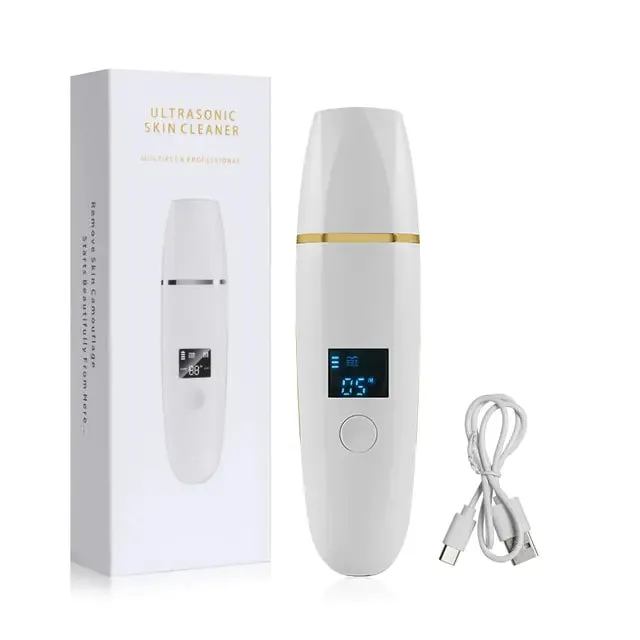 Ultrasonic Skin Scrubber: Facial Cleansing