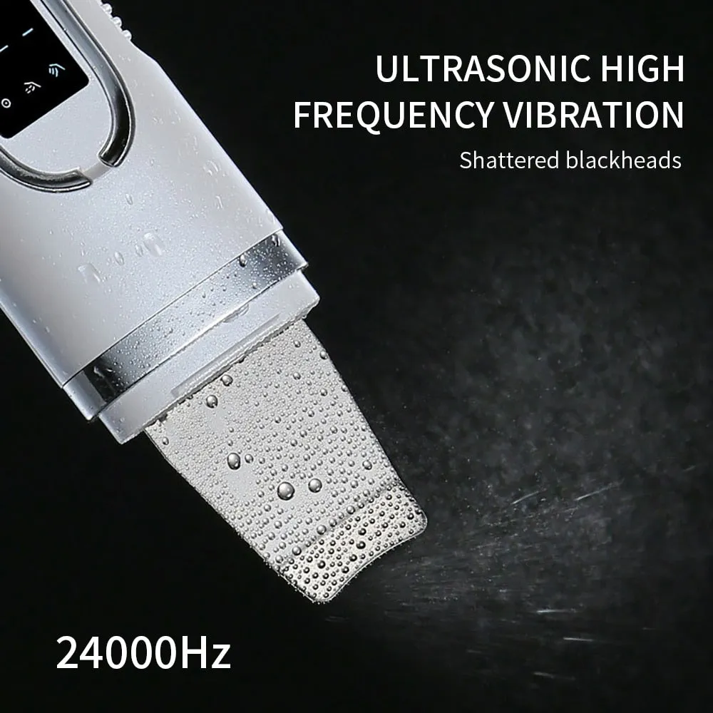 Ultrasonic Skin Scrubber