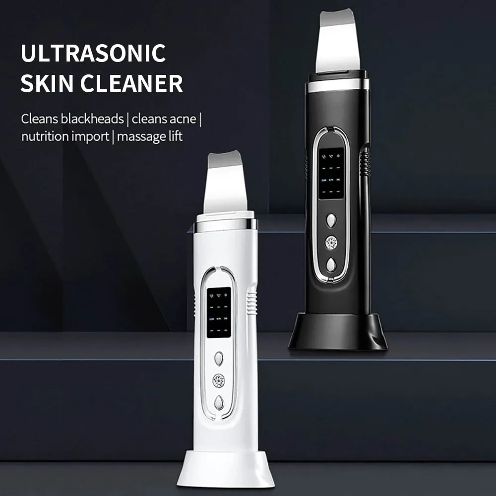 Ultrasonic Skin Scrubber