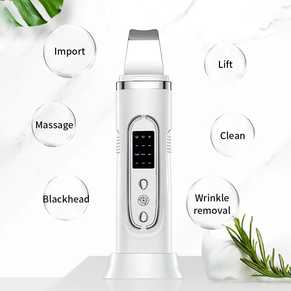 Ultrasonic Skin Scrubber