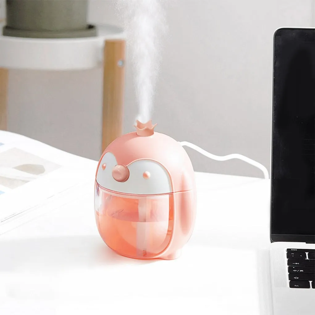 Ultrasonic USB colorful home humidifier