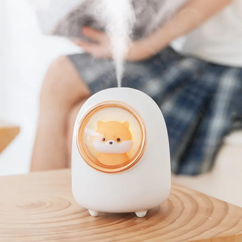 Ultrasonic USB Portable Capsule Humidifier