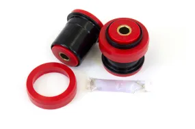 UMI Performance 1965-1987 GM Polyurethane Rear End Housing Replacement Bushings - Red