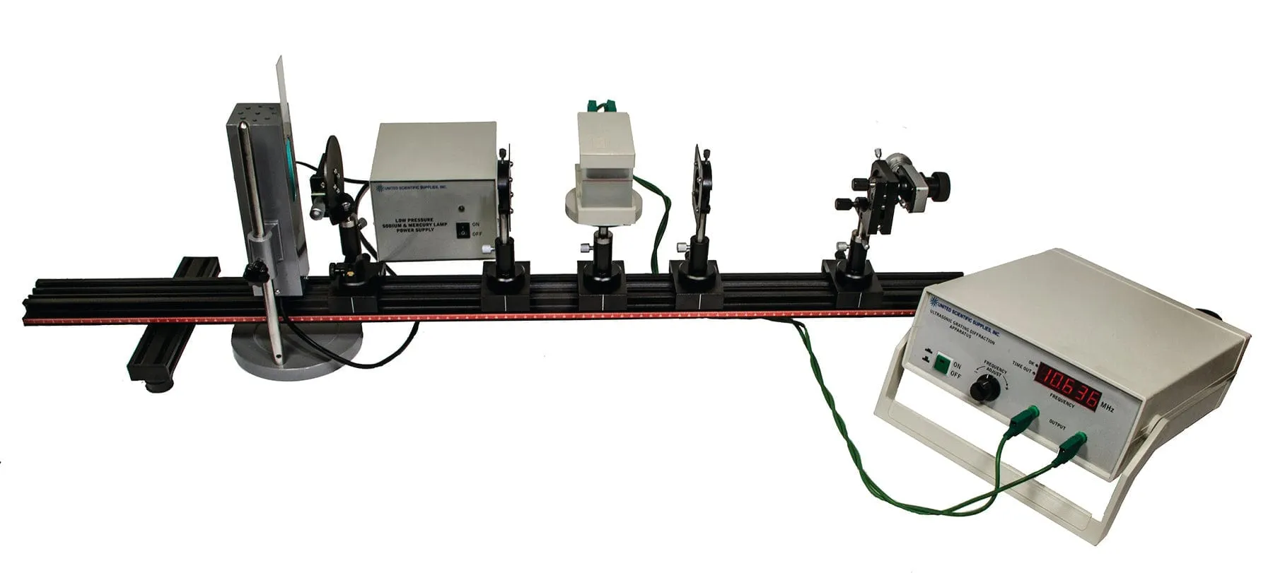 United Scientific Ultrasonic Grating Apparatus