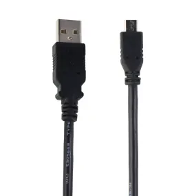 Universal (6-Foot) Heavy Duty Micro-USB to USB Charge/Sync Data Cable - Black