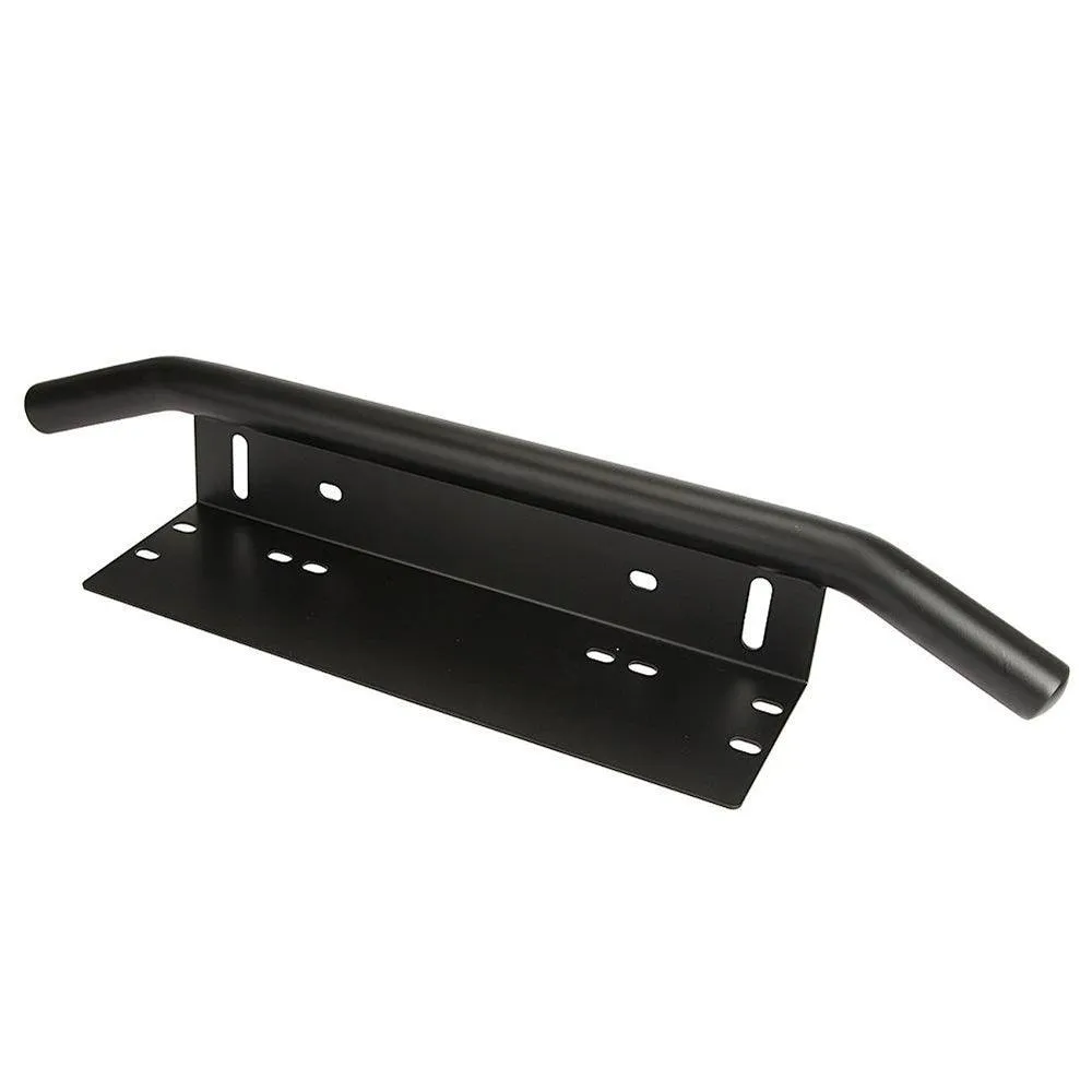 Universal Front Bumper License Plate Mount Holder