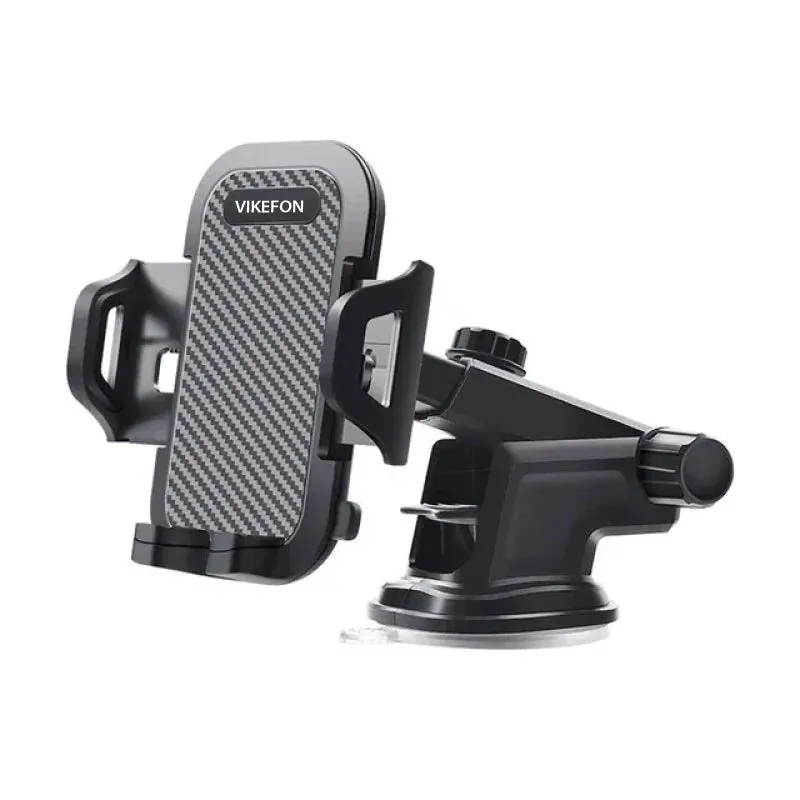 Universal Gravity Car Phone Holder | Suction Cup Mount for iPhone, Samsung, Xiaomi & More