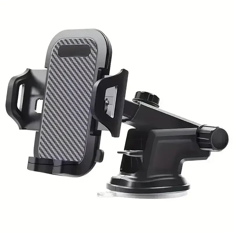 Universal Gravity Car Phone Holder | Suction Cup Mount for iPhone, Samsung, Xiaomi & More