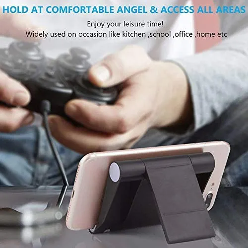 Universal Stents 270 Degrees Rotation Phone Stand Bracket Holder for Smartphones & Tablet