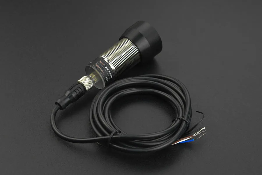 URM15 - 75KHZ Ultrasonic Sensor (30~500cm, RS485)