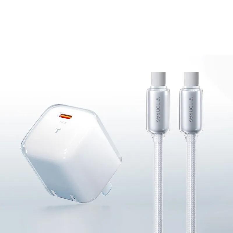 [US Only] Icenano FoldPro Fast Charger Block