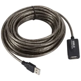 USB 2.0 Active Extension Cable 10m