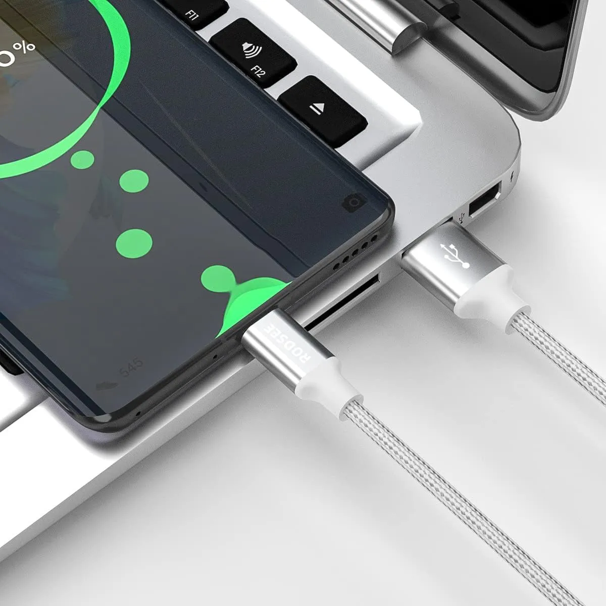 USB A TO TYPE C Fast Charging Data Cable