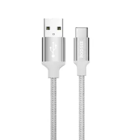 USB A TO TYPE C Fast Charging Data Cable