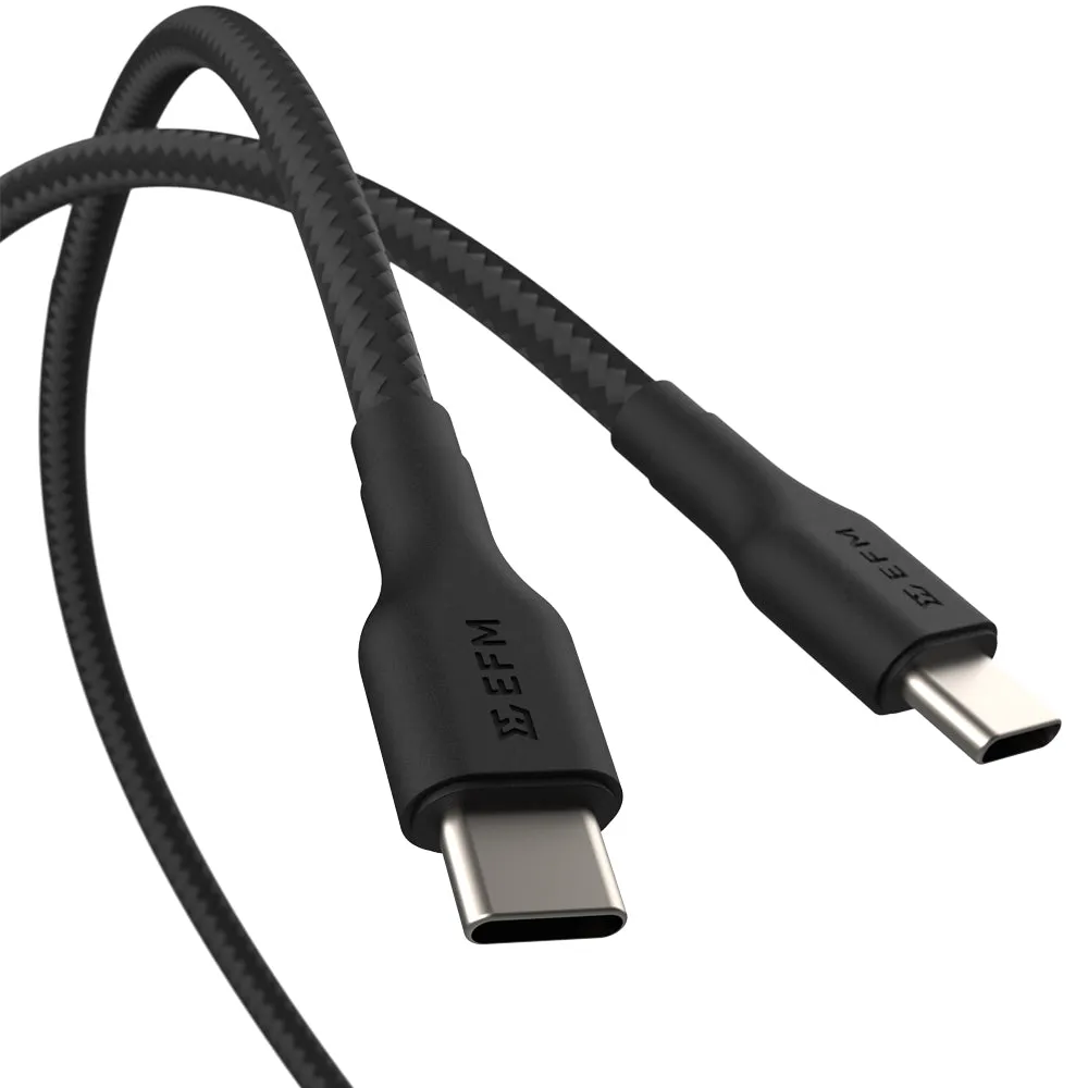 USB-C to USB-C Braided Charging & Data 1M Cable