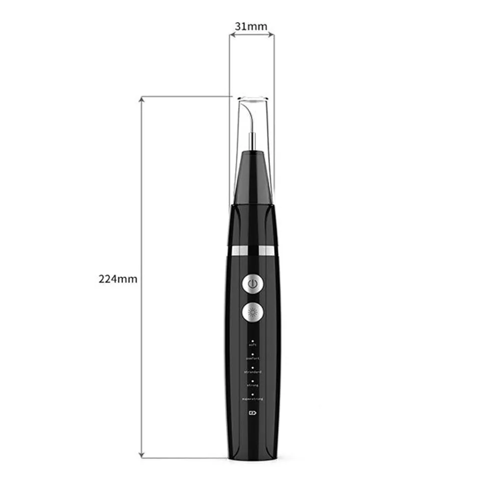 USB Charging Electric Ultrasonic Dental Callous Remover