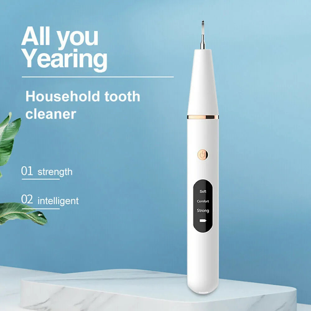 USB Charging Ultrasonic Electric Teeth Dental Scaler with LED Display