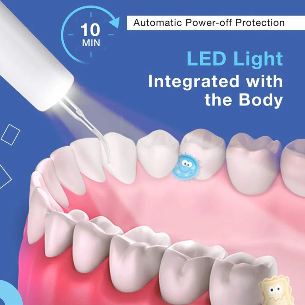 USB Charging Ultrasonic Electric Teeth Dental Scaler with LED Display