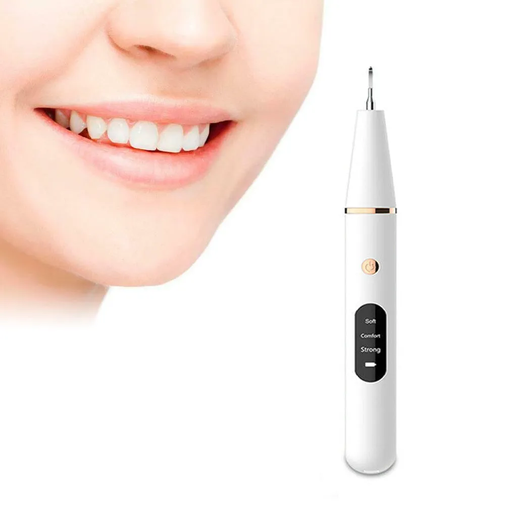 USB Charging Ultrasonic Electric Teeth Dental Scaler with LED Display