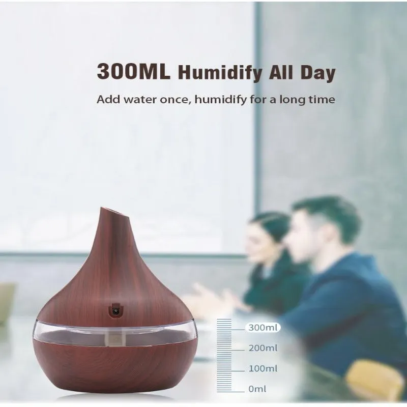 USB Electric Ultrasonic Air Humidifier