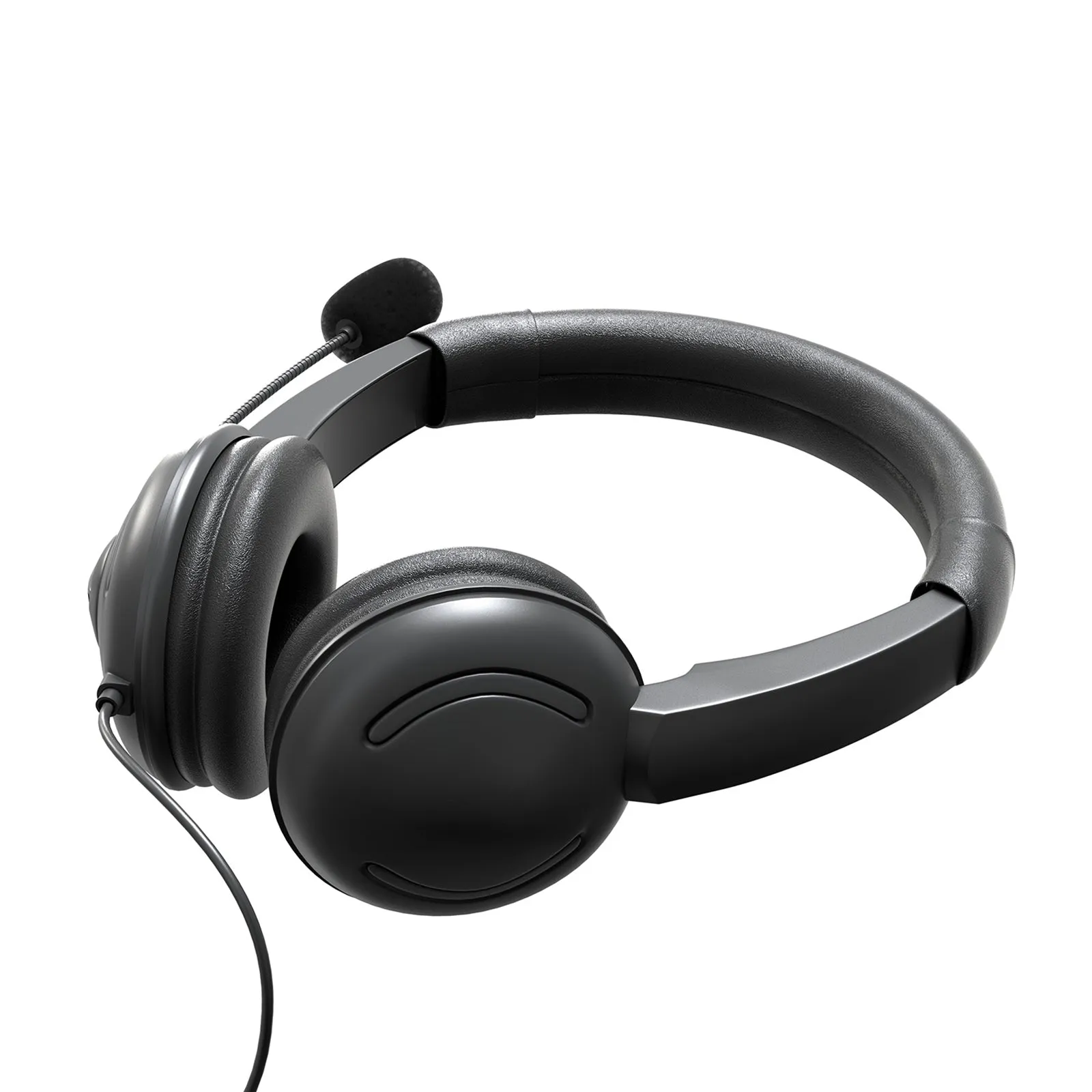 USB Wired Headset With Noise Cancelling