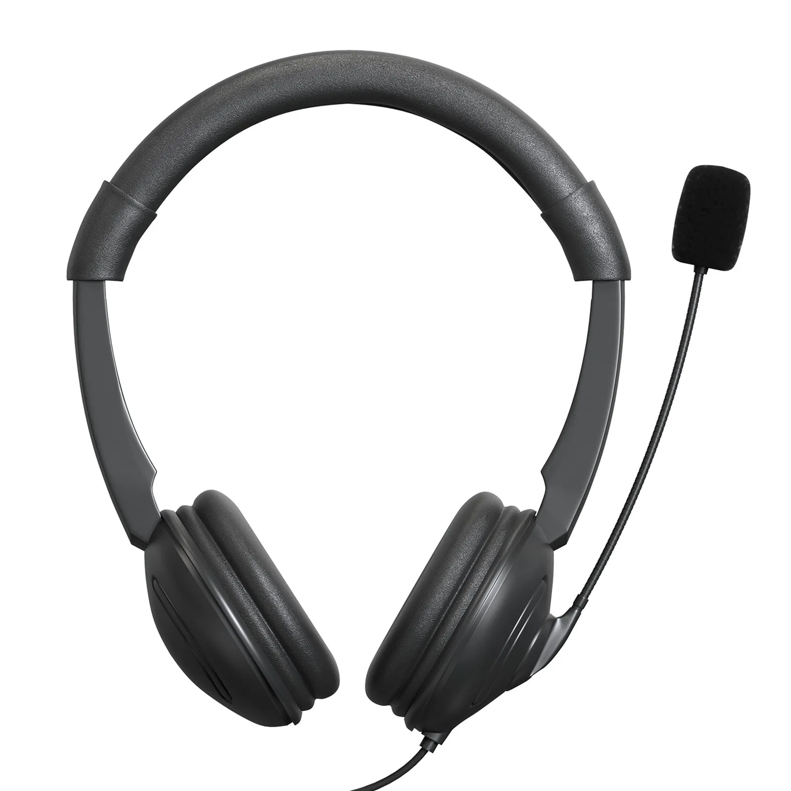 USB Wired Headset With Noise Cancelling