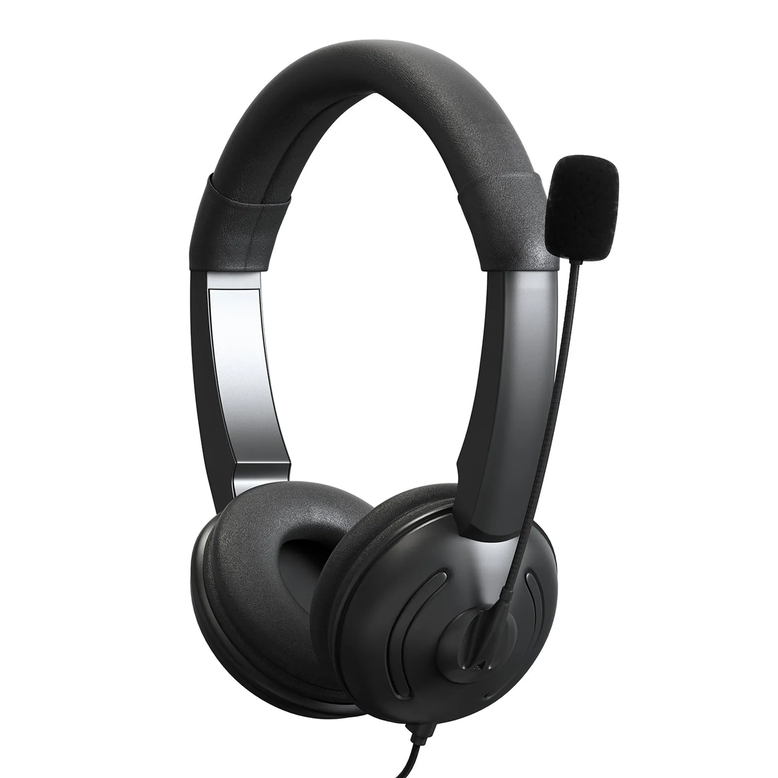 USB Wired Headset With Noise Cancelling