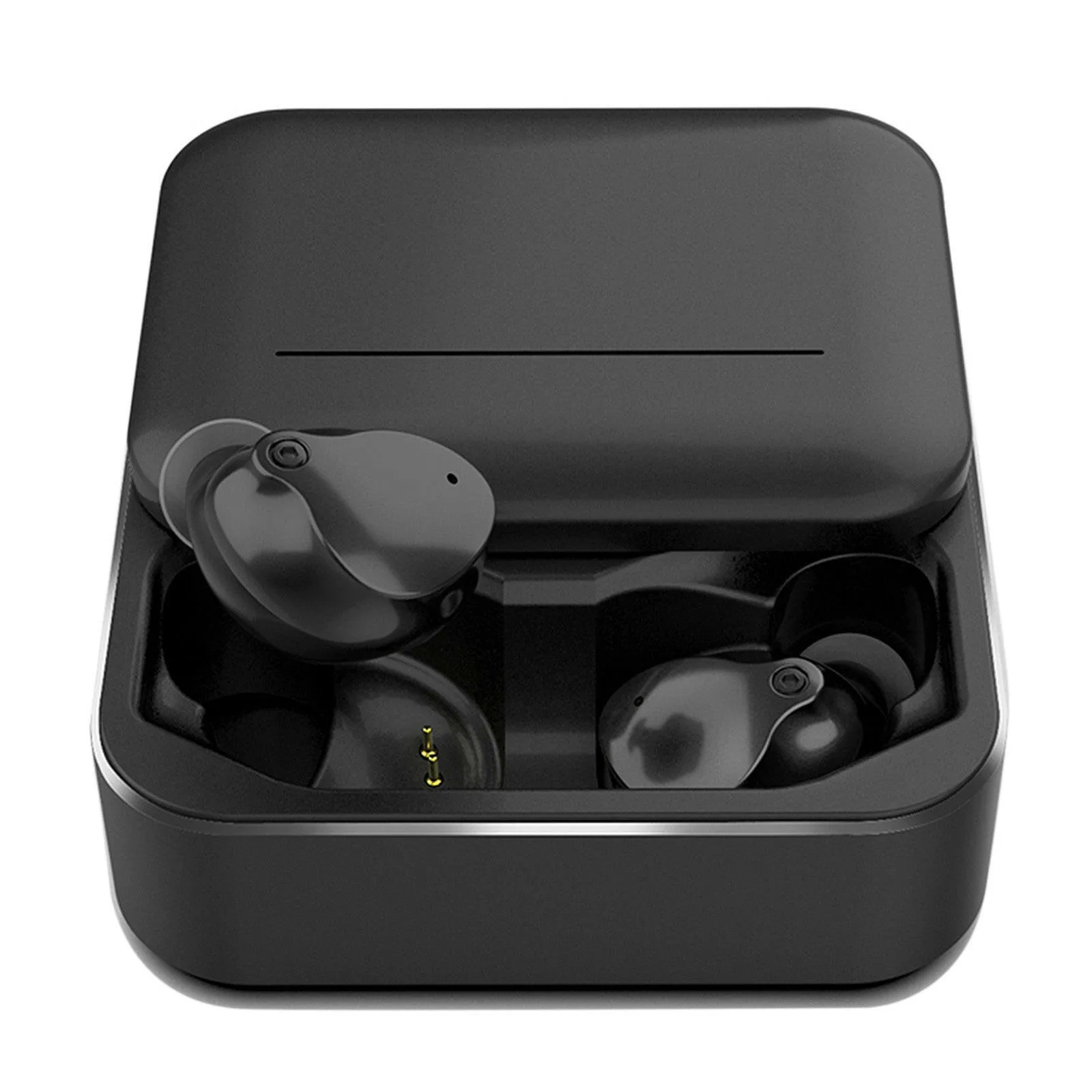 V10 True Wireless Stereo Earphone Touch-controlled Headphones Sports Headset Mini Earbuds with Mic Charging Box