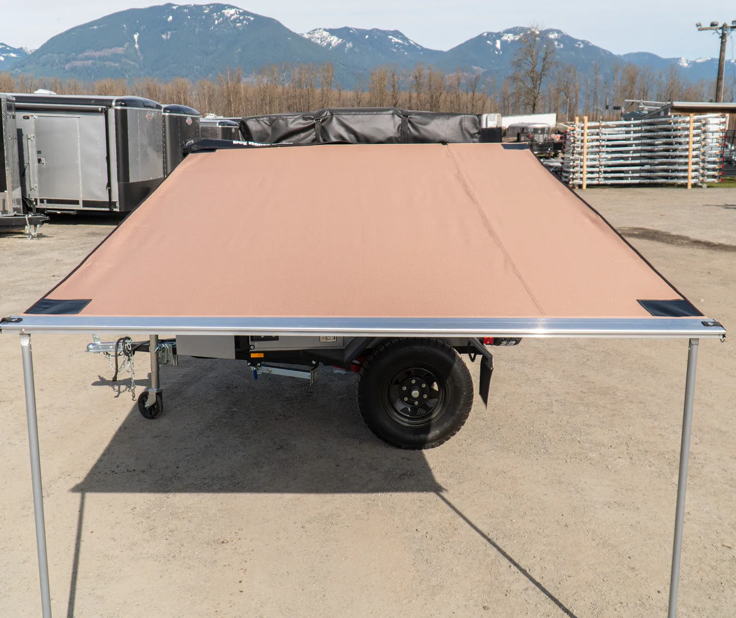 Vehicle Awning