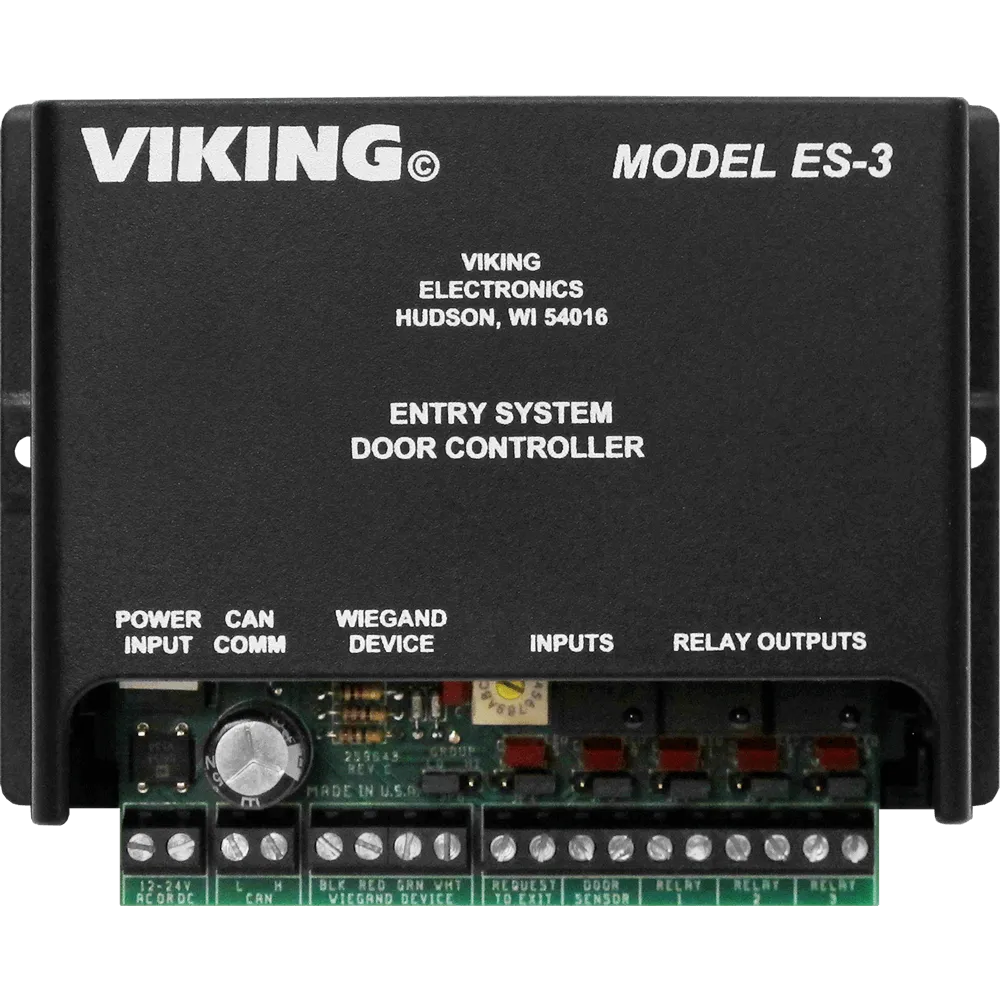 Viking ES-3 Entry System Door Controller for 32 Entry Points