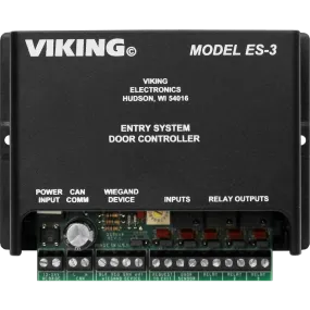 Viking ES-3 Entry System Door Controller for 32 Entry Points