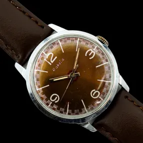 Vintage mechanical watch Raketa 2609 wristwatch