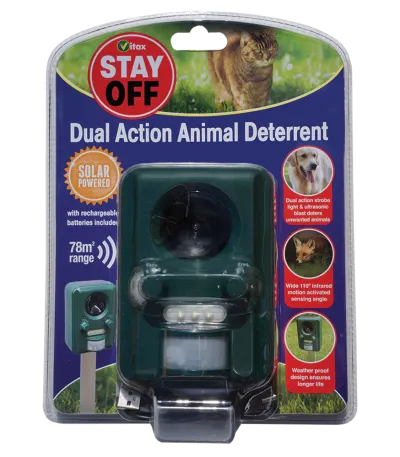 Vitax Stay Off Ultrasonic Animal Deterrent