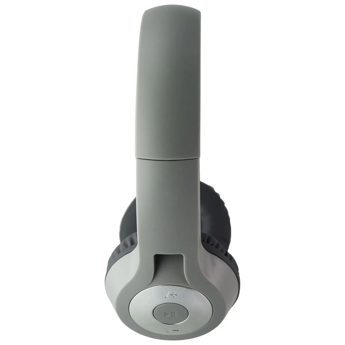 Vivitar Bluetooth Wireless On-Ear Headphones with Built-in Mic - Gray