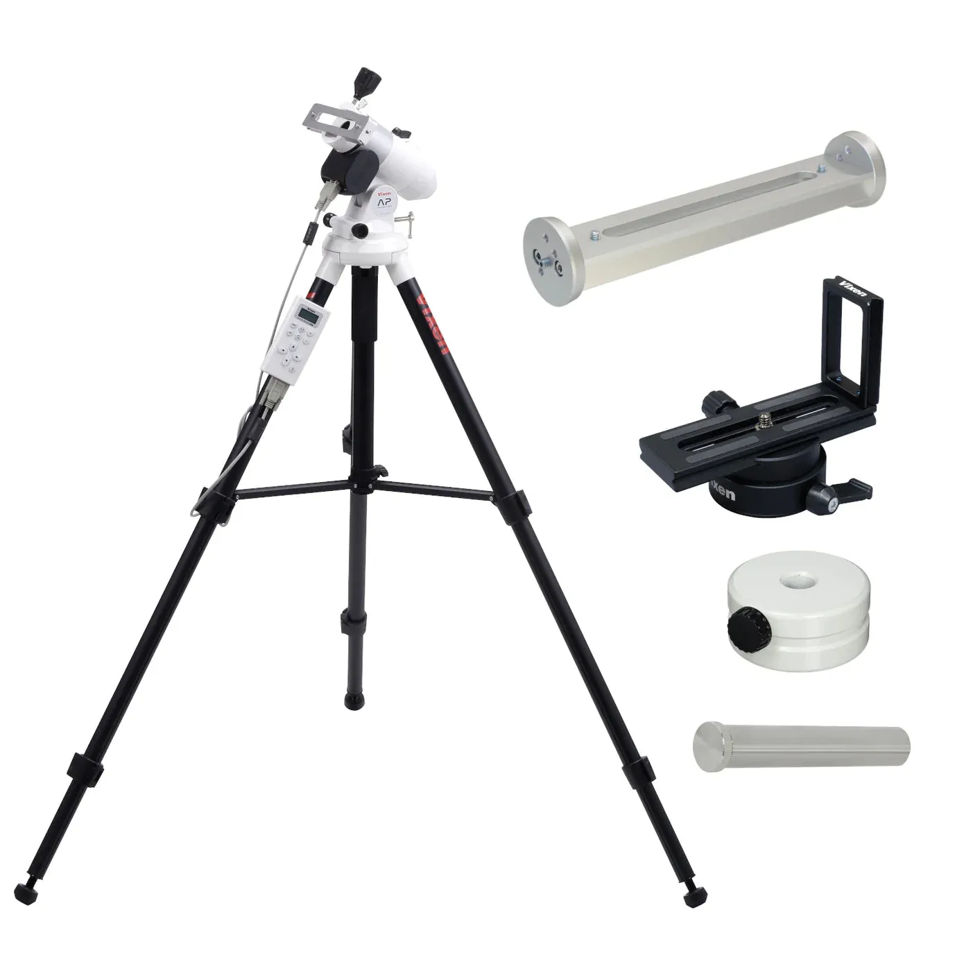 Vixen Equatorial Mount AP Photoguider Telephoto Setup Kit