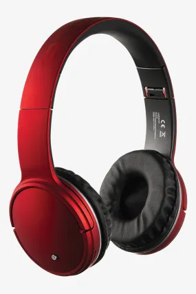 Volkano Cosmic Bt Headphone Red