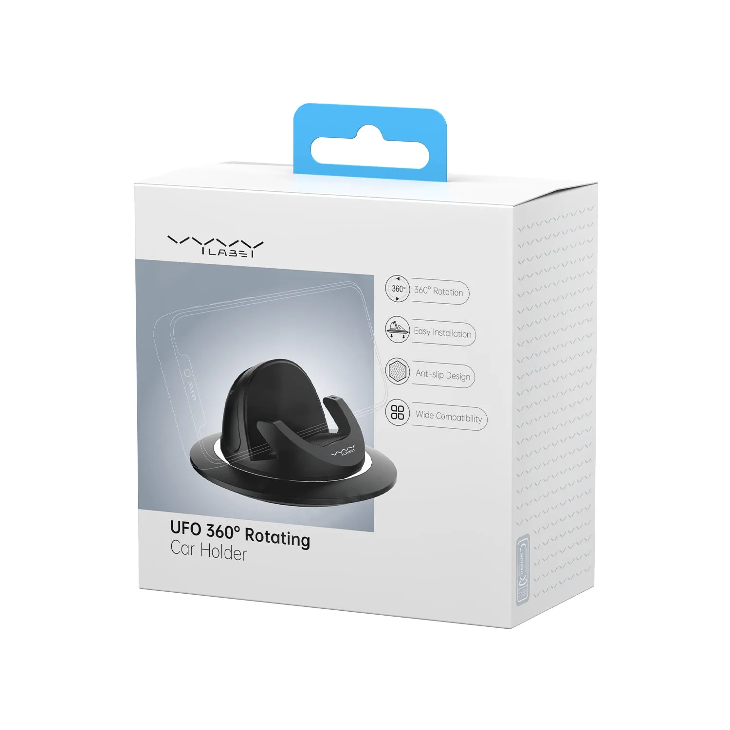 Vyvylabs Car Dashboard Phone Holder 360°