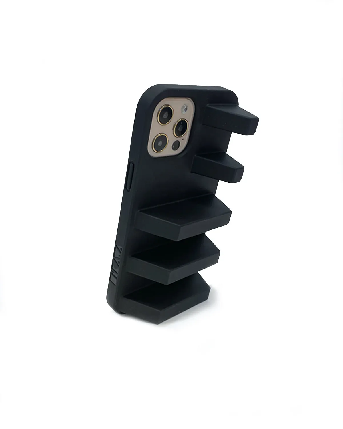 WAREHOUSE SALE: Geta iPhone Case in Onyx